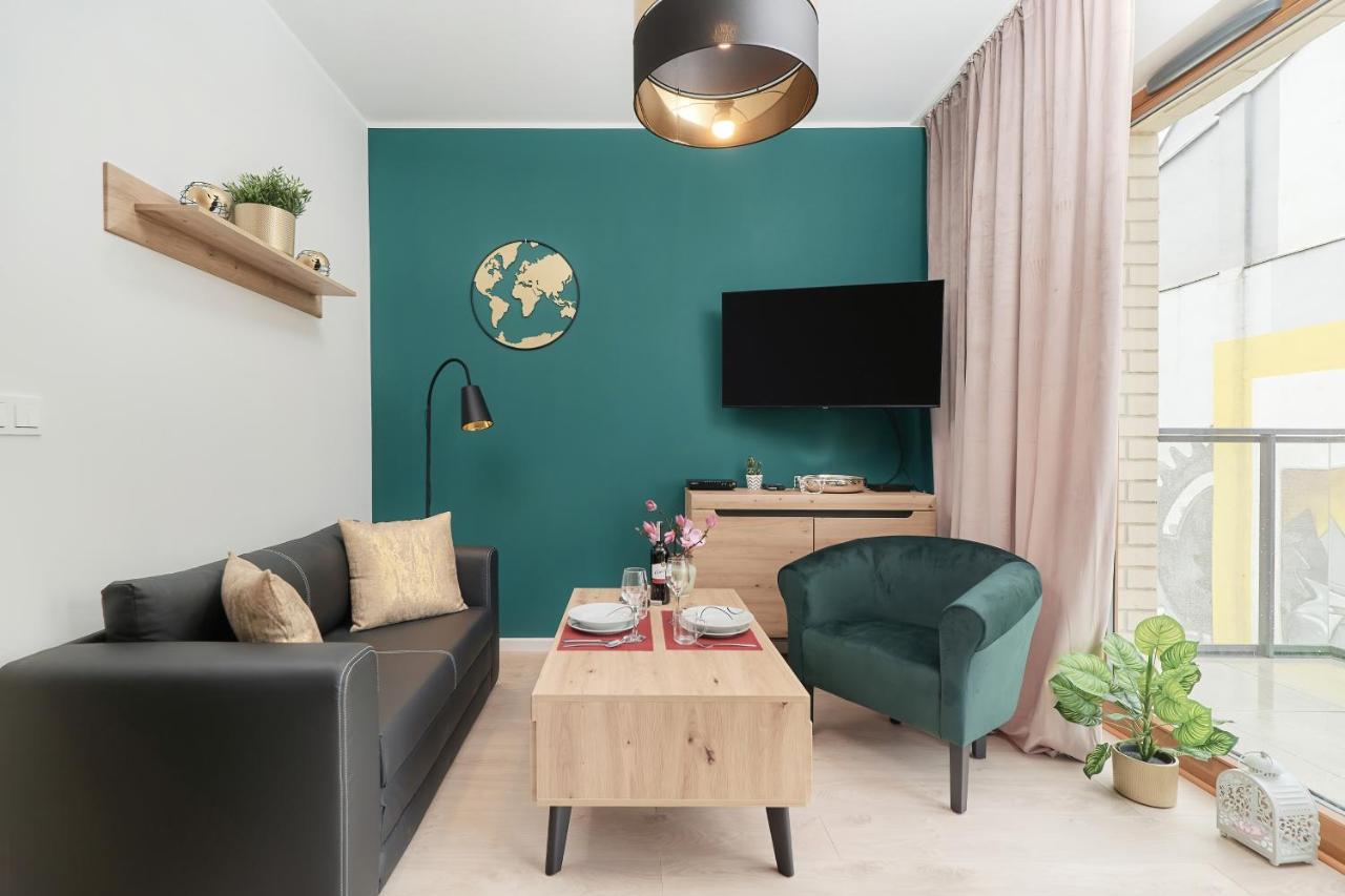 Apartment Wroclaw Na Bulwarach By Noclegi Renters Eksteriør billede