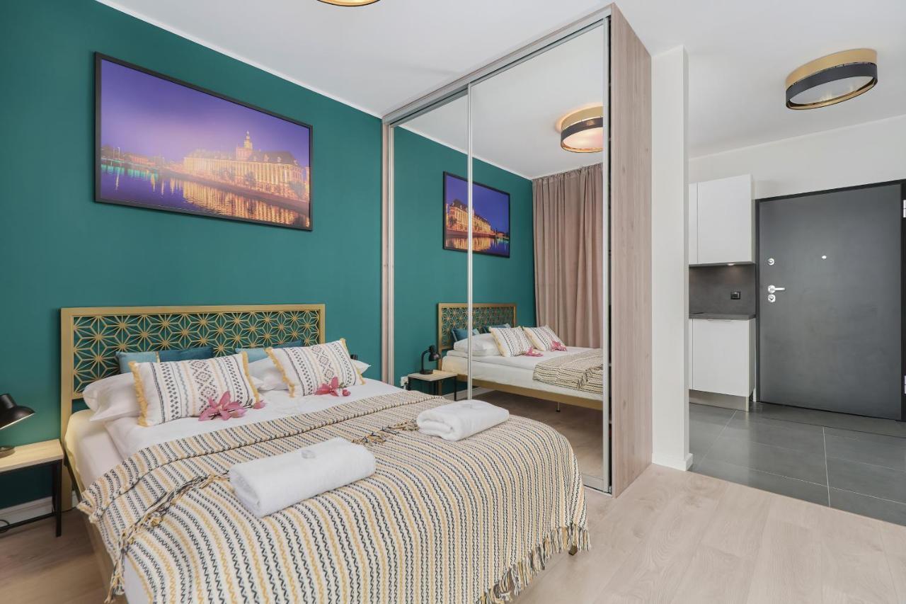 Apartment Wroclaw Na Bulwarach By Noclegi Renters Eksteriør billede