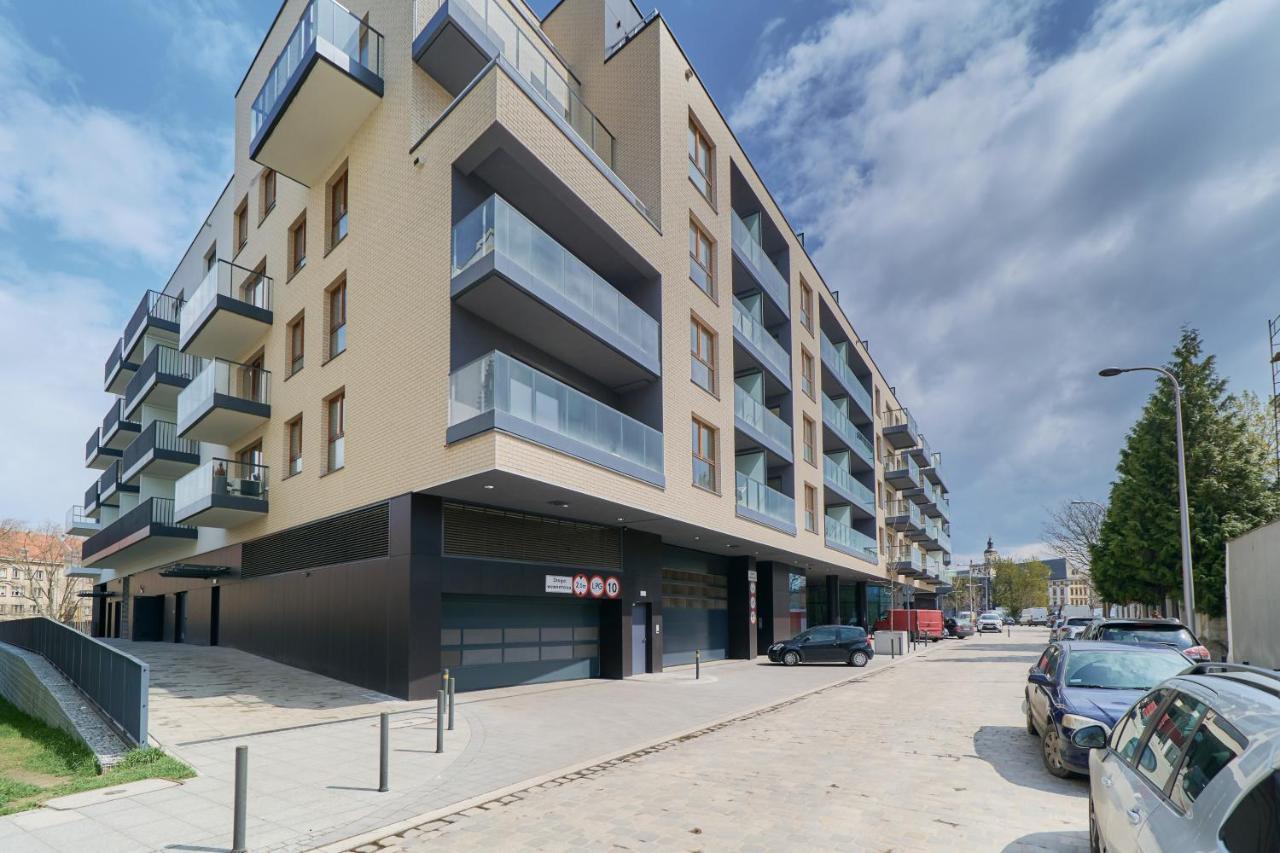 Apartment Wroclaw Na Bulwarach By Noclegi Renters Eksteriør billede