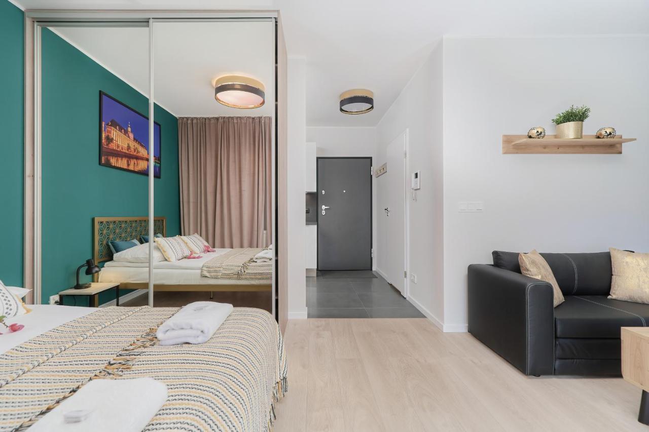 Apartment Wroclaw Na Bulwarach By Noclegi Renters Eksteriør billede