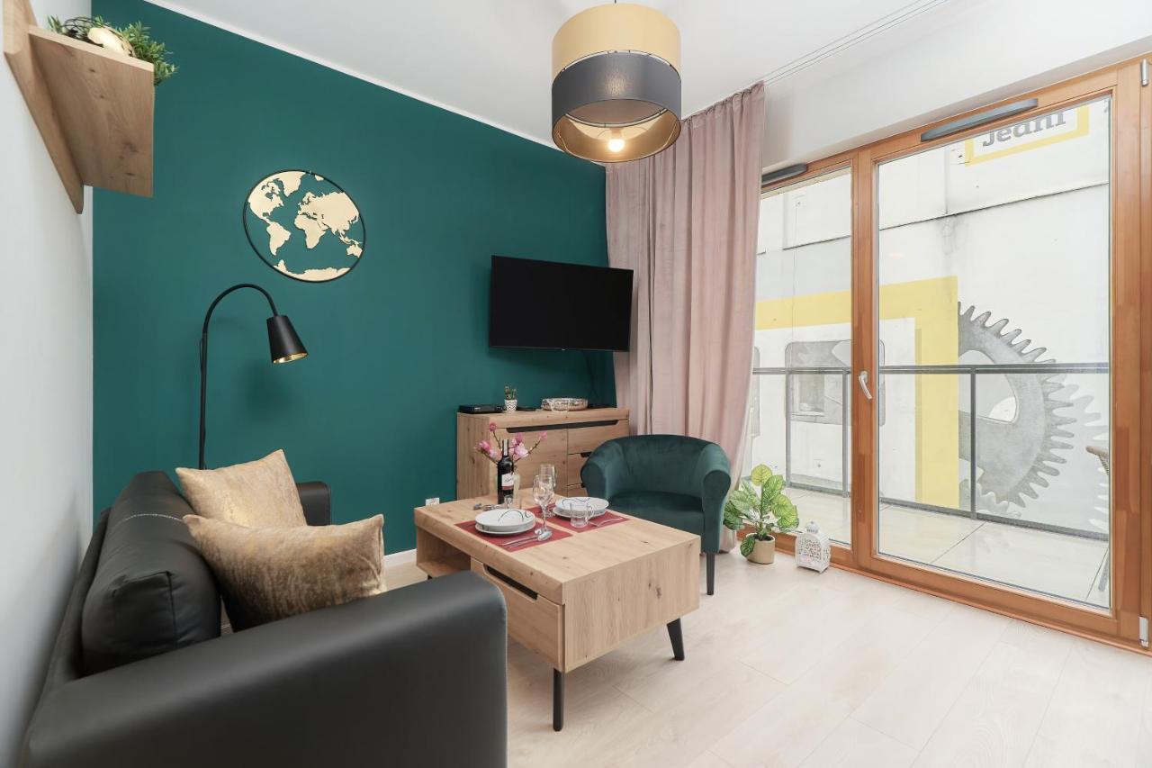 Apartment Wroclaw Na Bulwarach By Noclegi Renters Eksteriør billede