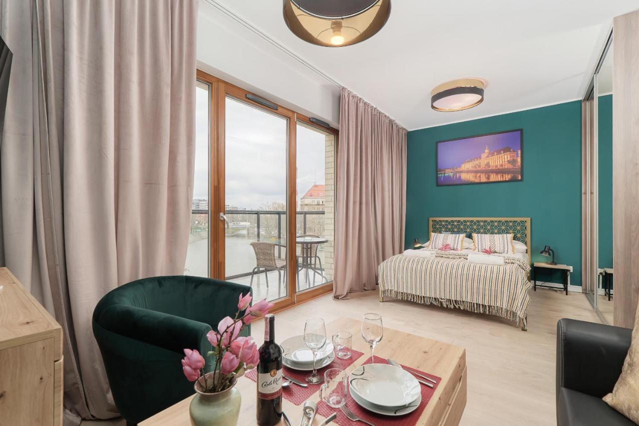 Apartment Wroclaw Na Bulwarach By Noclegi Renters Eksteriør billede
